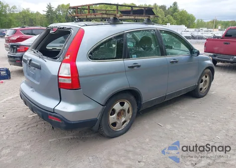 2009 Honda Cr-V Lx из США, поврежденный, VIN 5J6RE483X9L057472